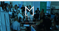 Desktop Screenshot of massing.se