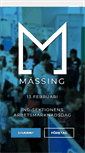 Mobile Screenshot of massing.se